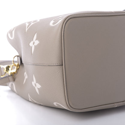 Louis Vuitton Empreinte Monogram Giant Neonoe MM Tourterelle Creme 6 of 9