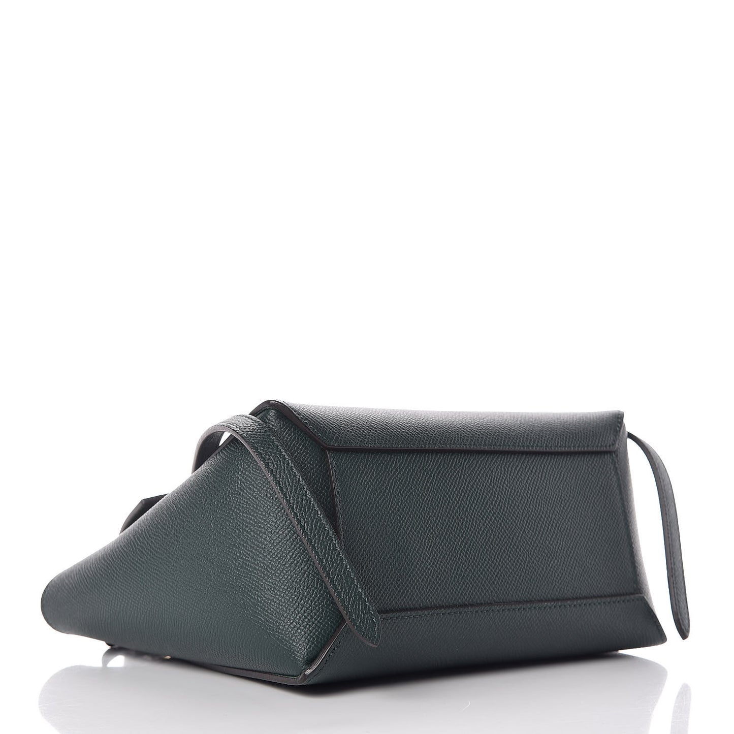 Grained Calfskin Nano Belt Bag Amazone