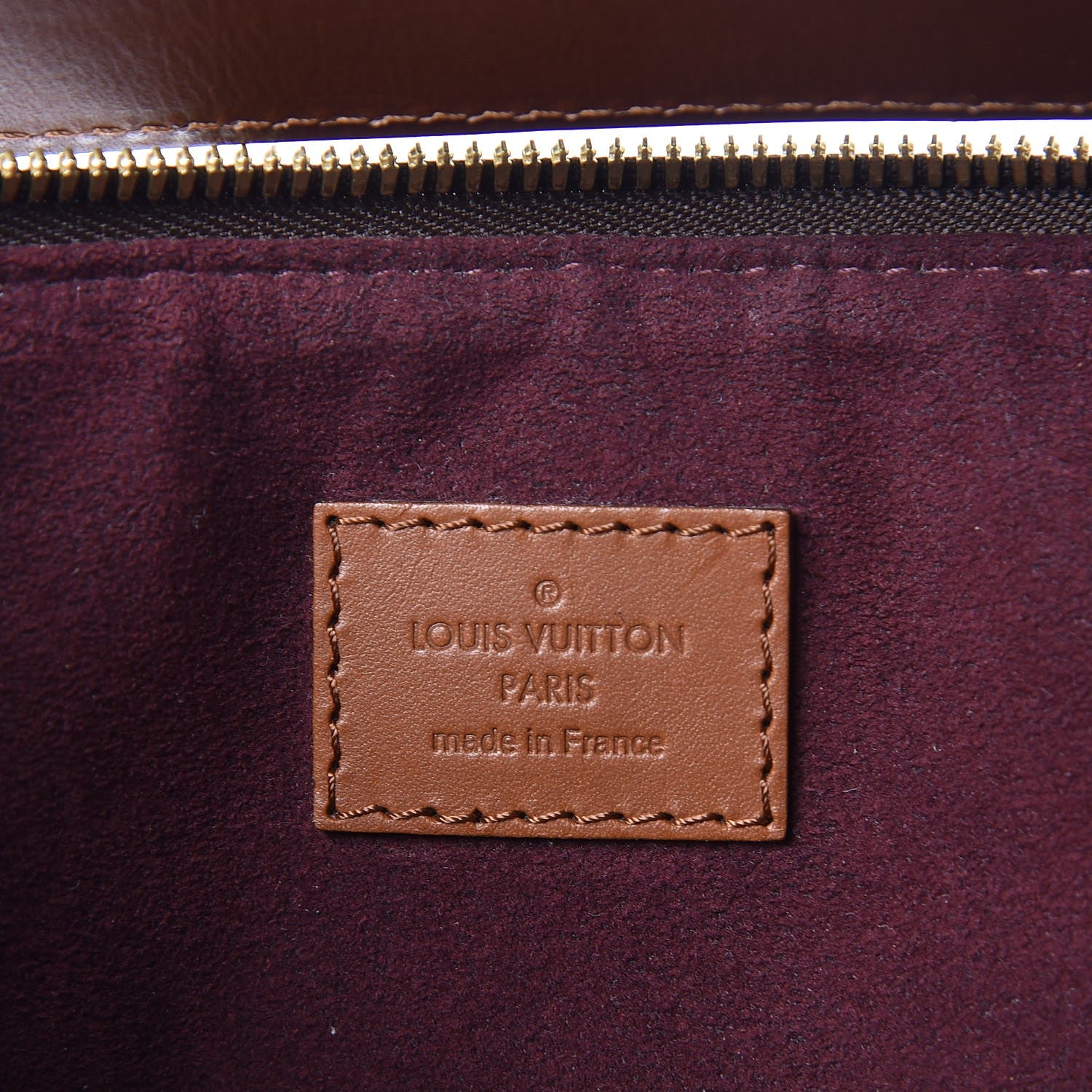 Louis Vuitton Damier Ebene Diane 6 of 8