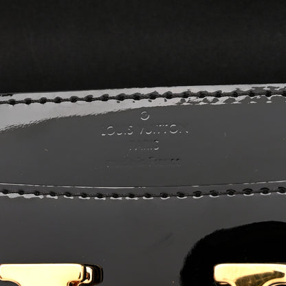 Louis Vuitton Patent Chain Louise MM Black 6 of 9