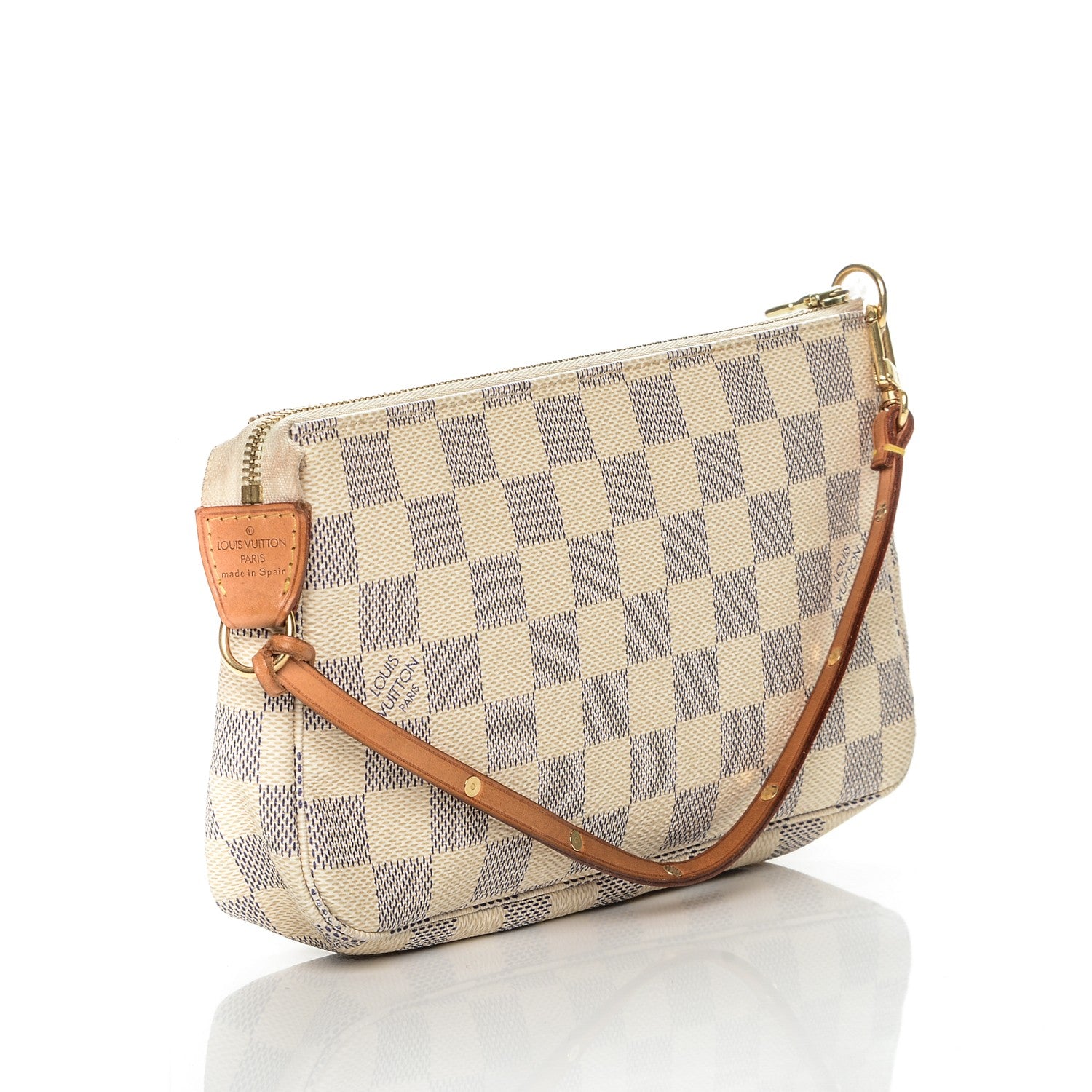 Louis Vuitton Damier Azur Pochette Accessories 3 of 6