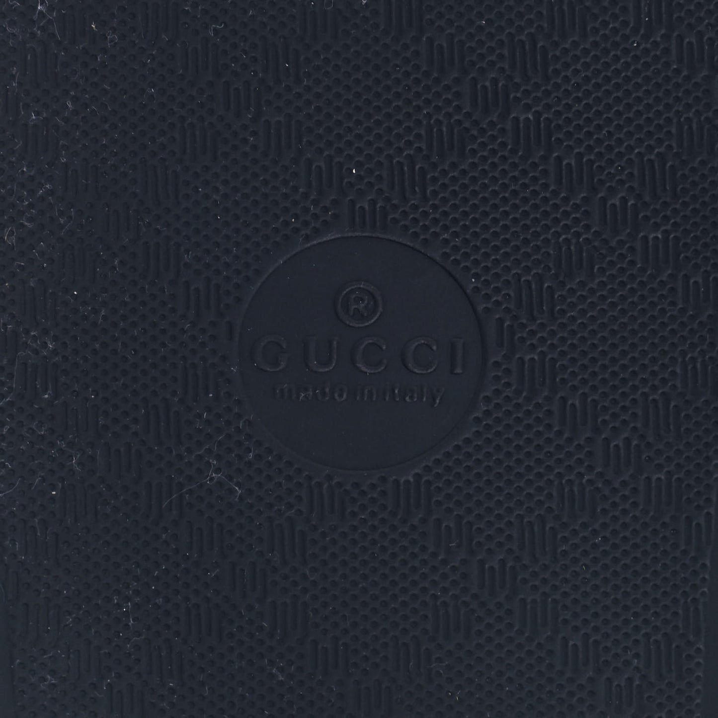 Satin Web Bow Slide Sandals 36 Black