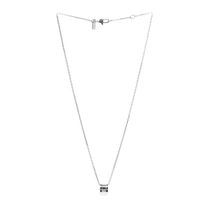Gucci 18K White Gold Icon Twirl Pendant Necklace 3 of 4