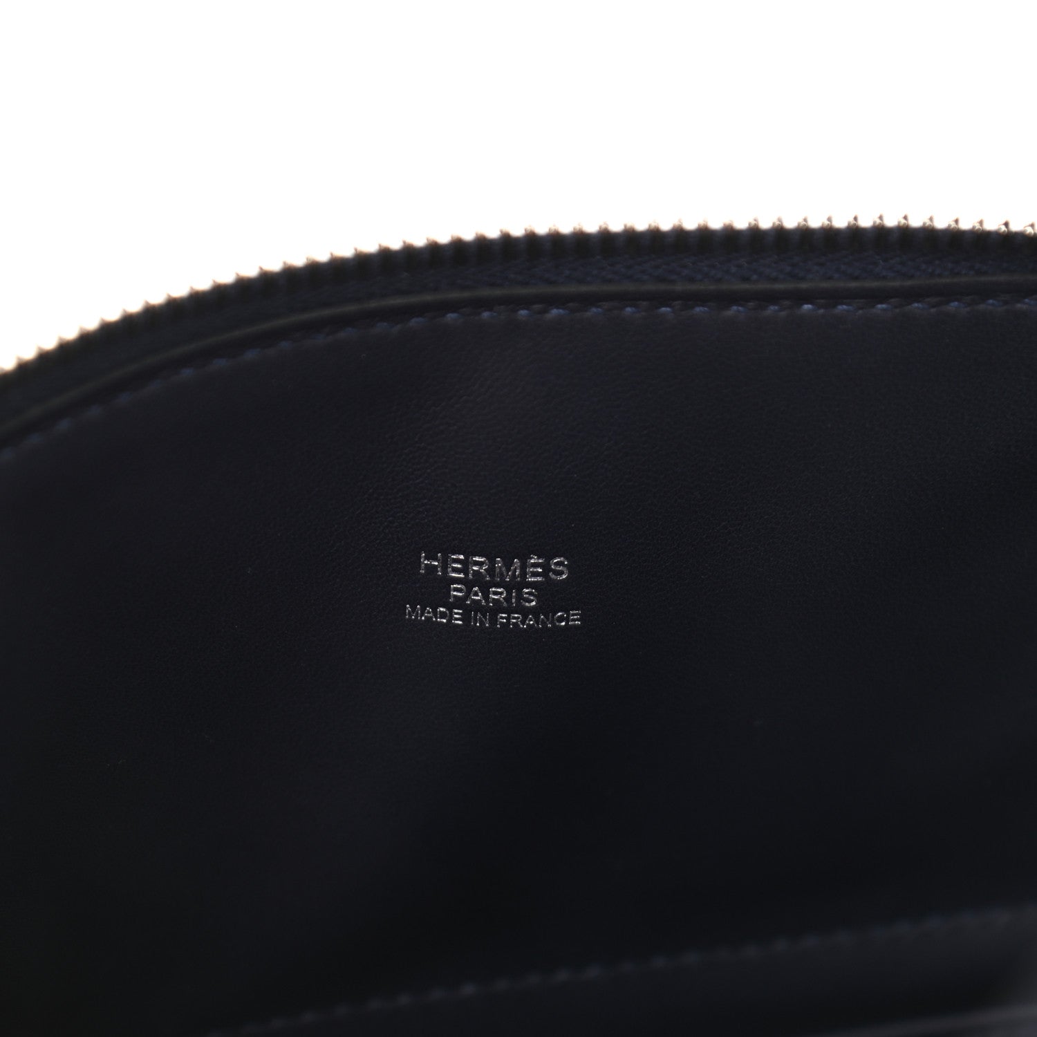 Hermes Taurillon Clemence Bolide 31 Bleu Nuit 6 of 10