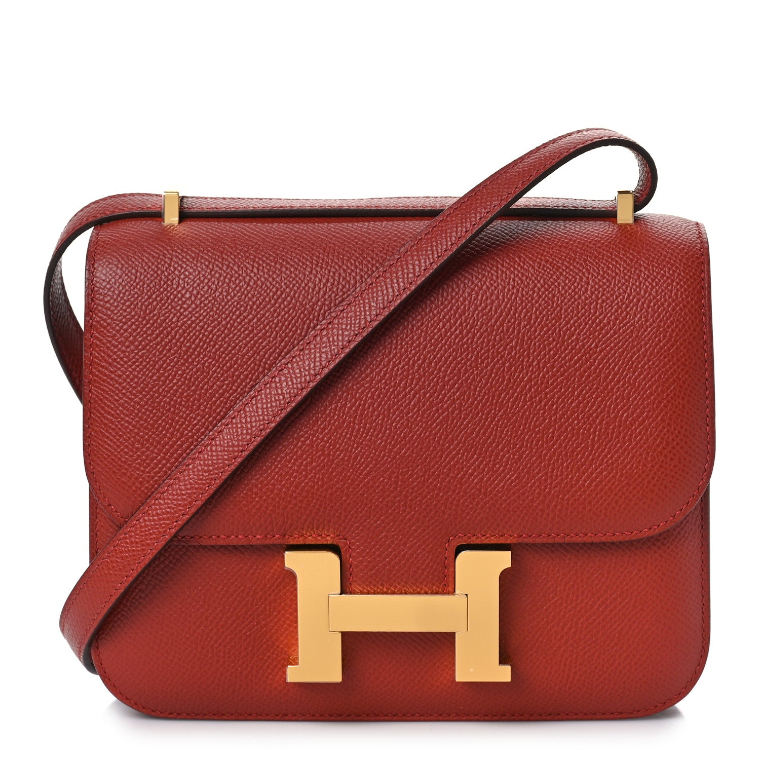 Hermes Epsom Constance 18 Rouge Venetian 3 of 9