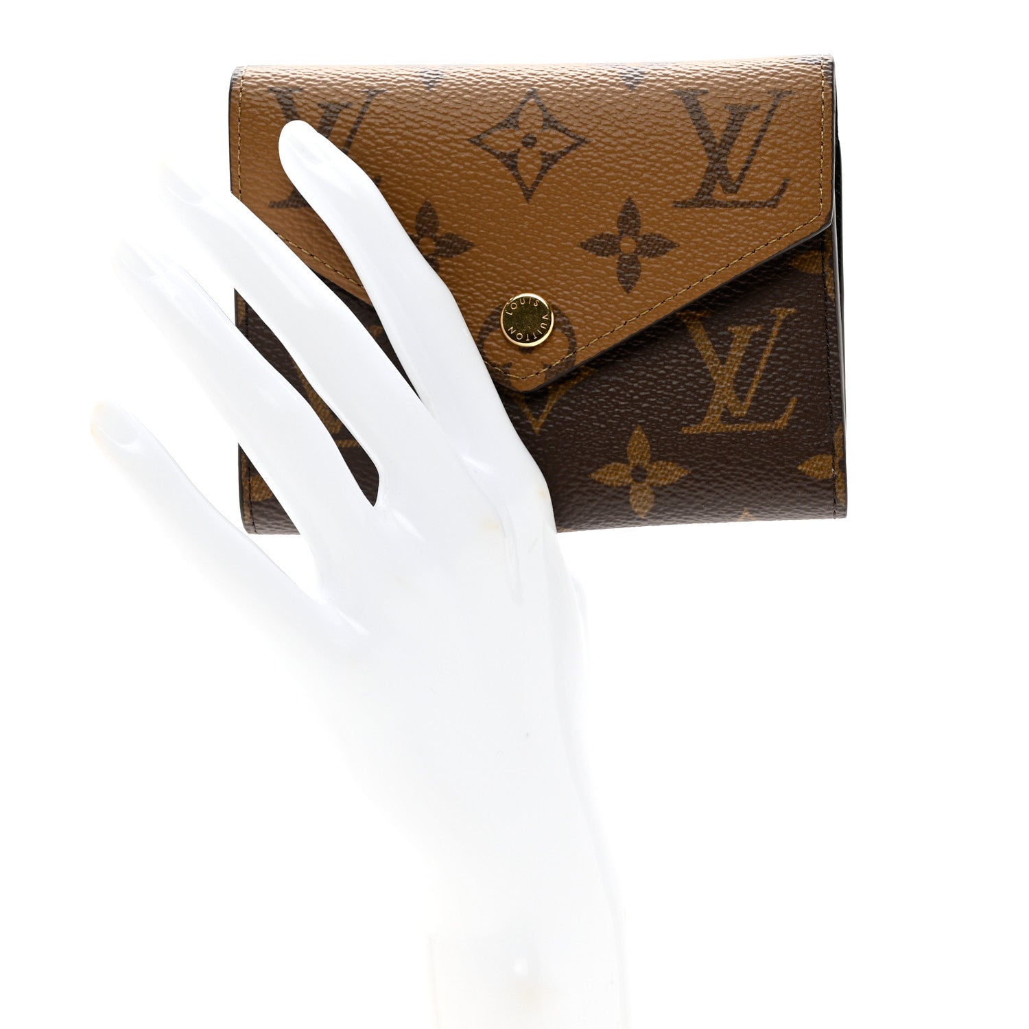 Louis Vuitton Reverse Monogram Victorine Wallet 2 of 6
