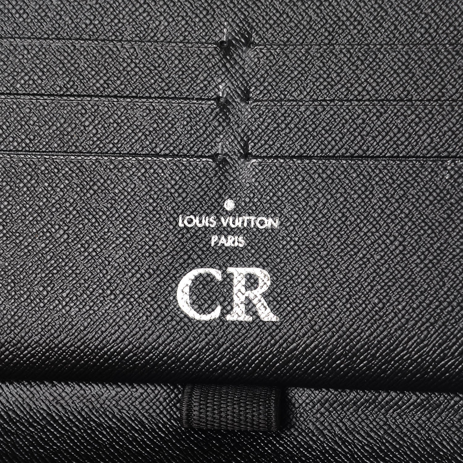 Louis Vuitton Damier Graphite Zippy Organizer Wallet 6 of 6
