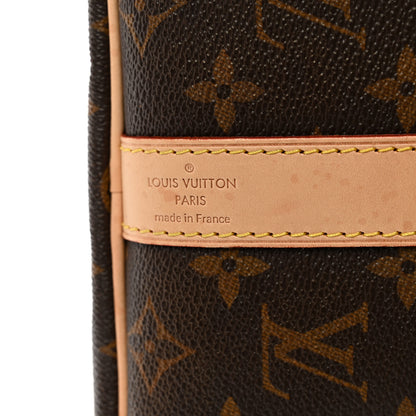 Louis Vuitton Monogram My LV Heritage Keepall Bandouliere 45 Fuchsia Rouge 5 of 10