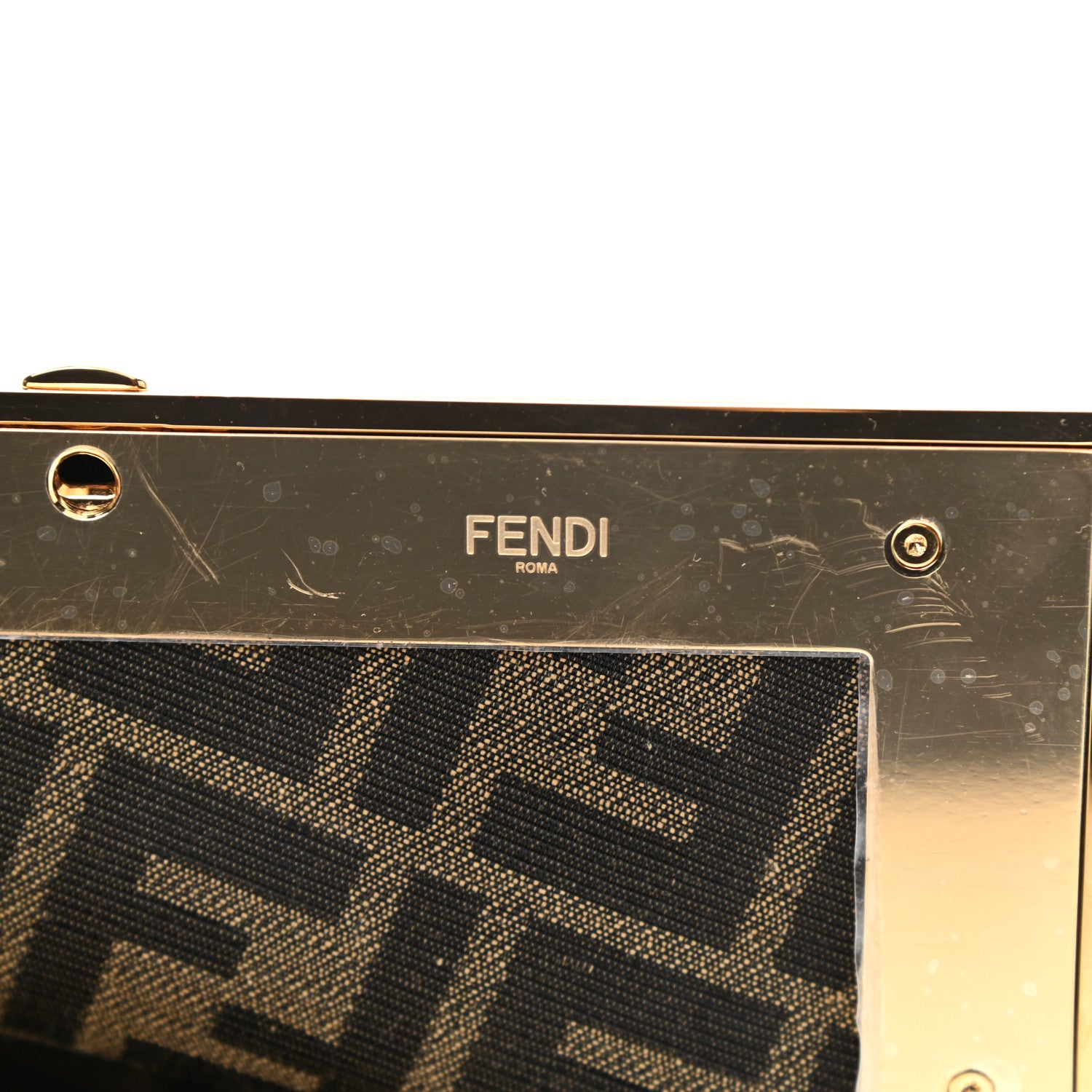 Fendi Shiny Nappa Medium Fendi First Caramello 6 of 9