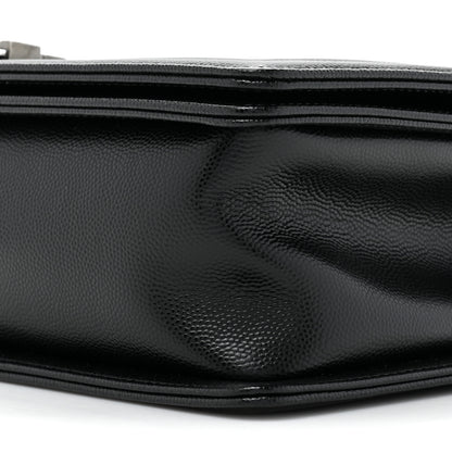 Chanel Caviar Quilted New Medium Boy Flap Black 8 of 10
