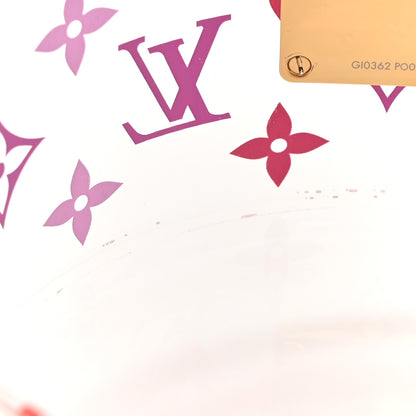 Louis Vuitton Transparent Plexiglass Box Scott Rose Ballerine 8 of 8