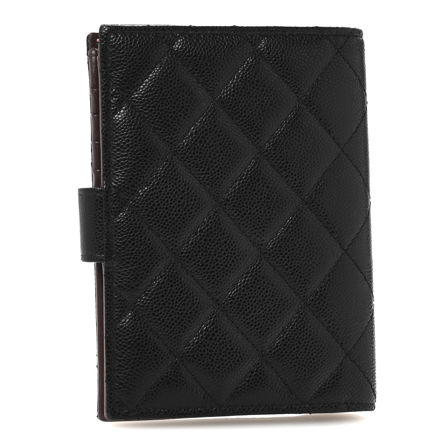 Chanel Caviar Quilted Passport Holder Black 3 of 10