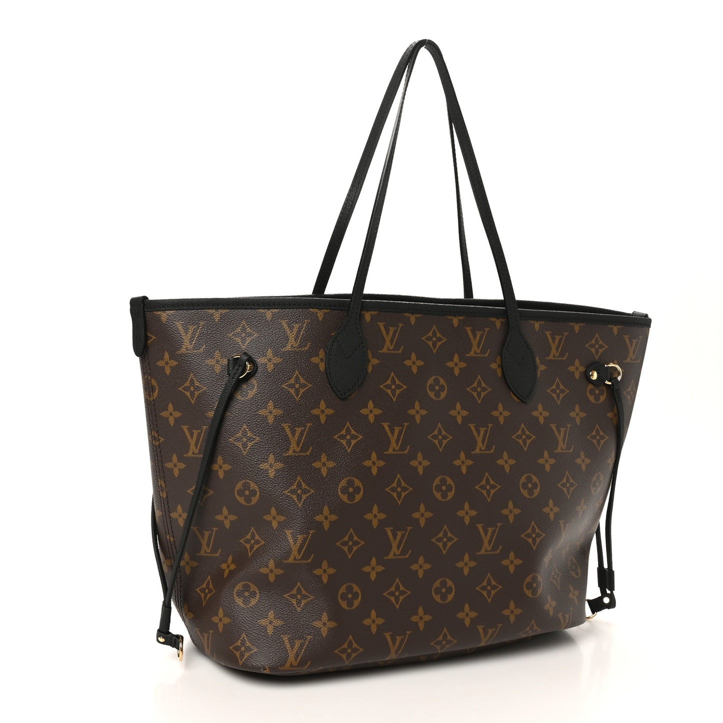 Monogram Calfskin Neo Neverfull Inside Out MM Black