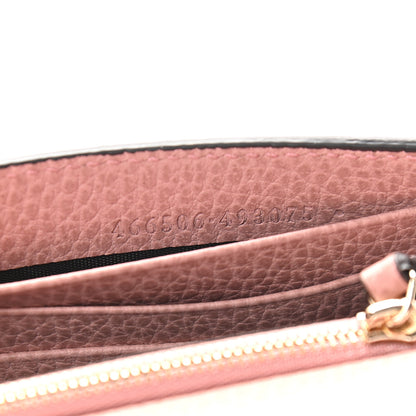 Gucci Dollar Calfskin Medium Betty Chain Wallet Soft Pink 6 of 8