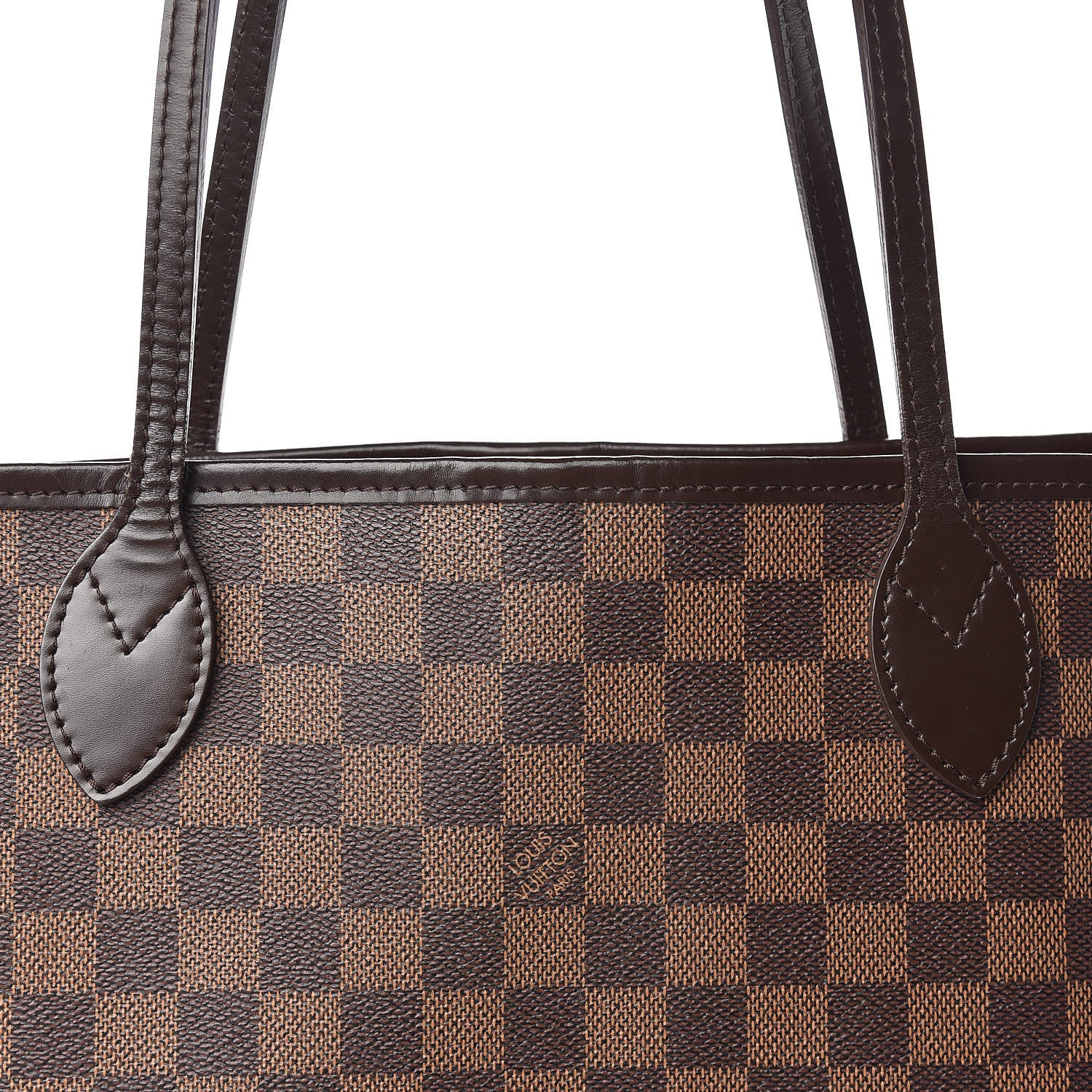 Louis Vuitton Damier Ebene Neverfull MM 8 of 11