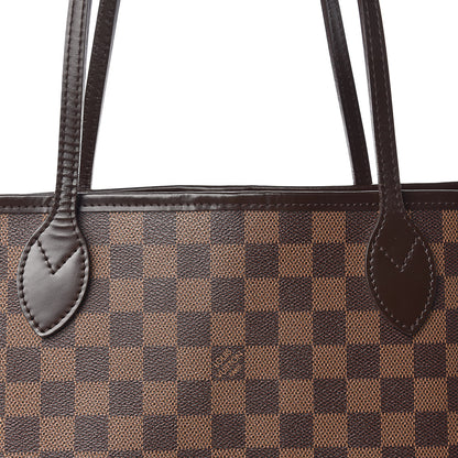 Louis Vuitton Damier Ebene Neverfull MM 8 of 11