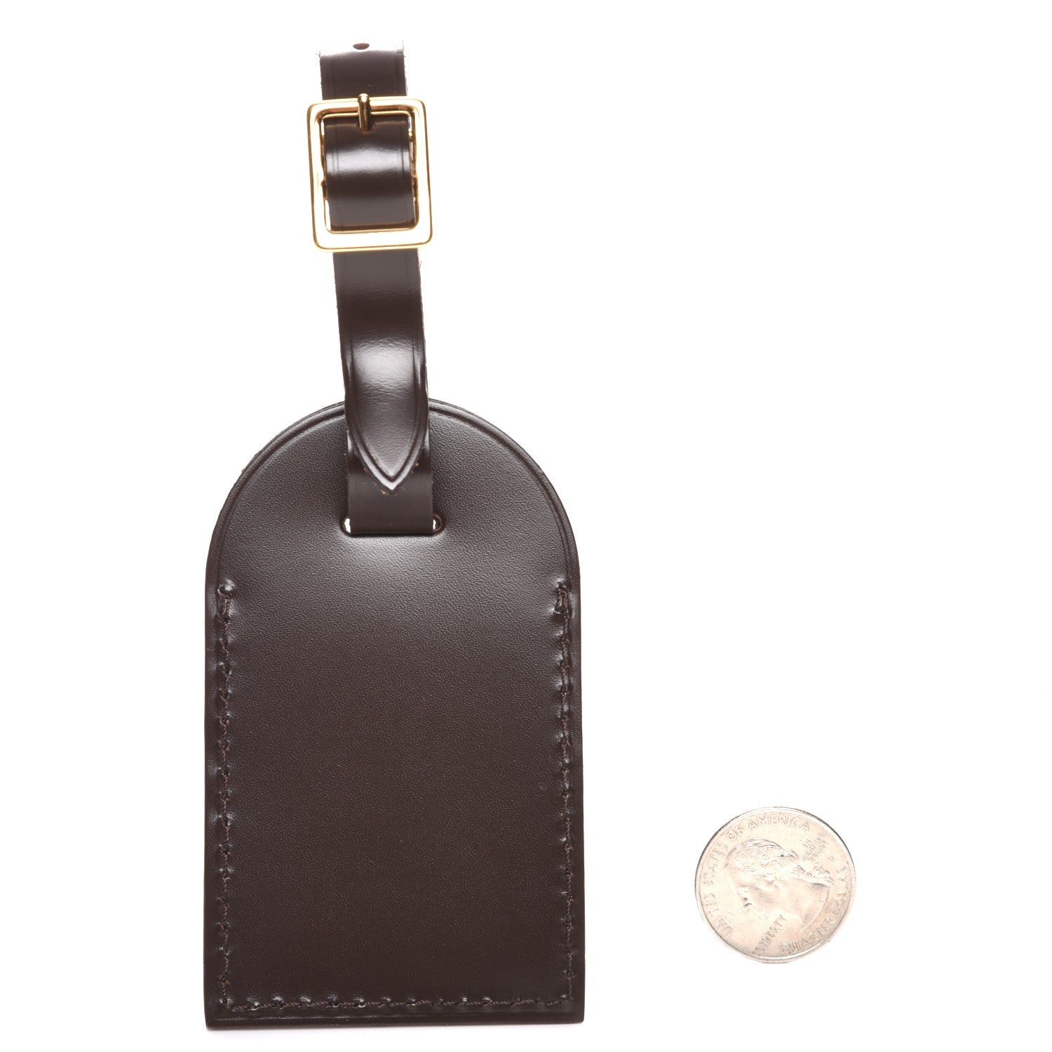 Louis Vuitton Calfskin Luggage Tag Ebene 2 of 3