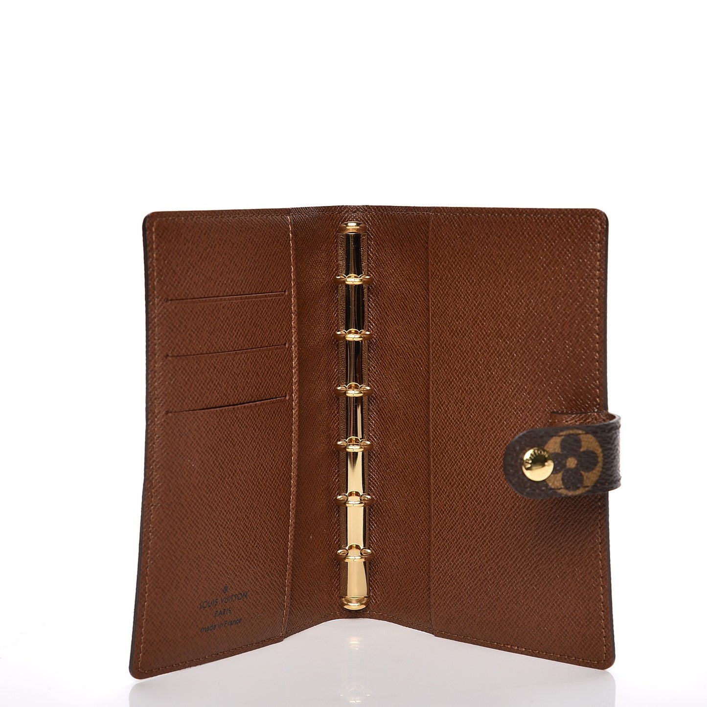 Monogram Small Ring Agenda Cover