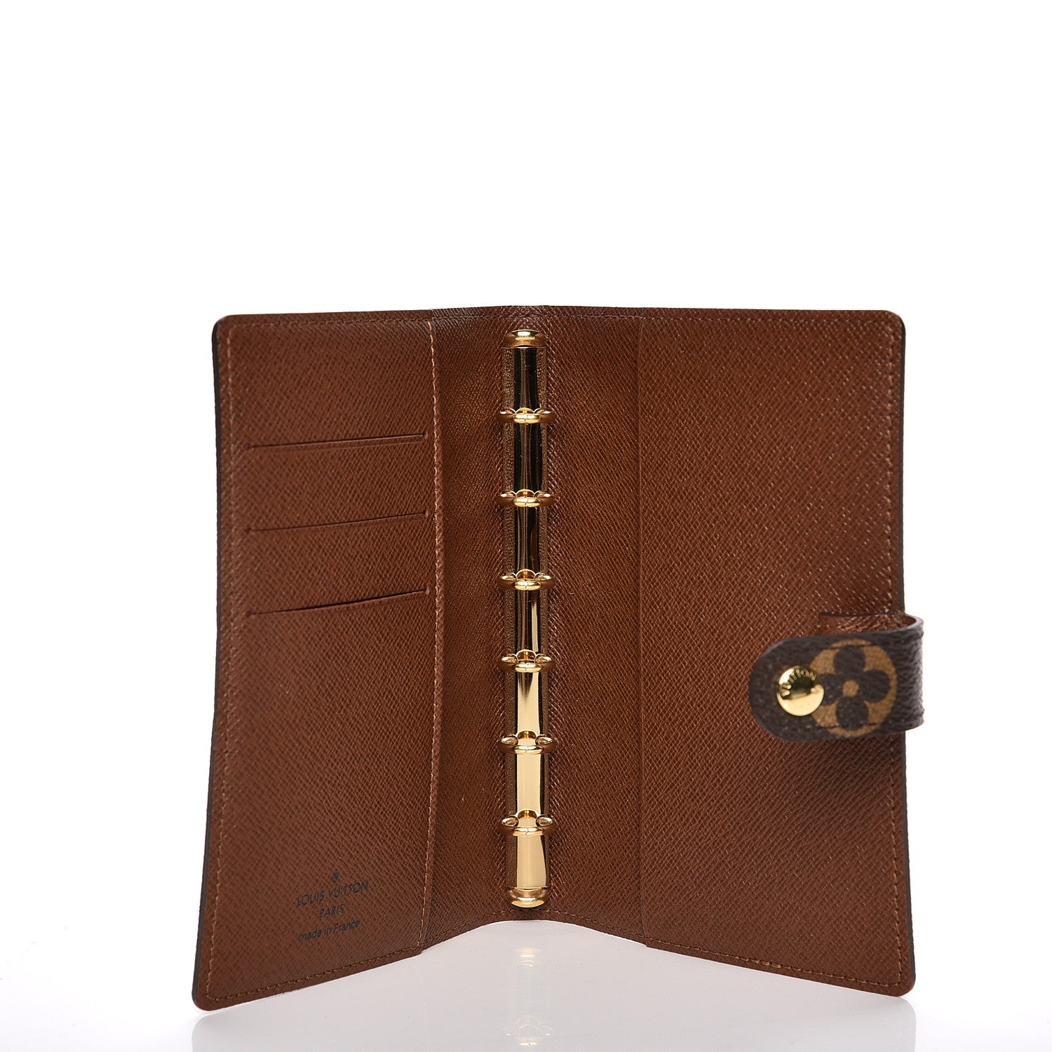 Louis Vuitton Monogram Small Ring Agenda Cover 5 of 7