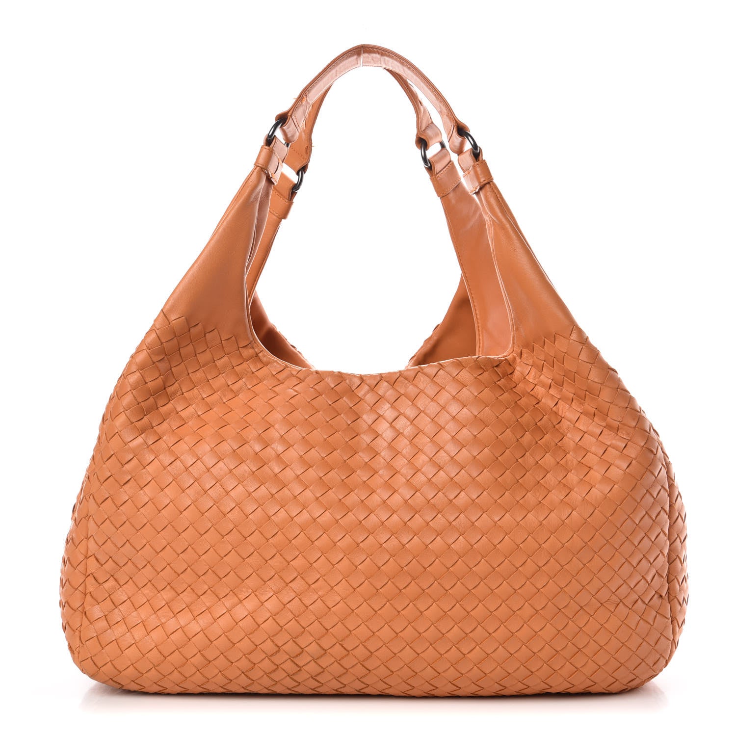 Bottega Veneta Nappa Intrecciato Large Campana Saffron 1 of 14
