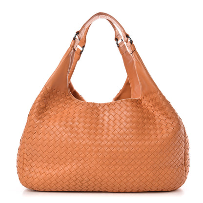 Bottega Veneta Nappa Intrecciato Large Campana Saffron 1 of 14