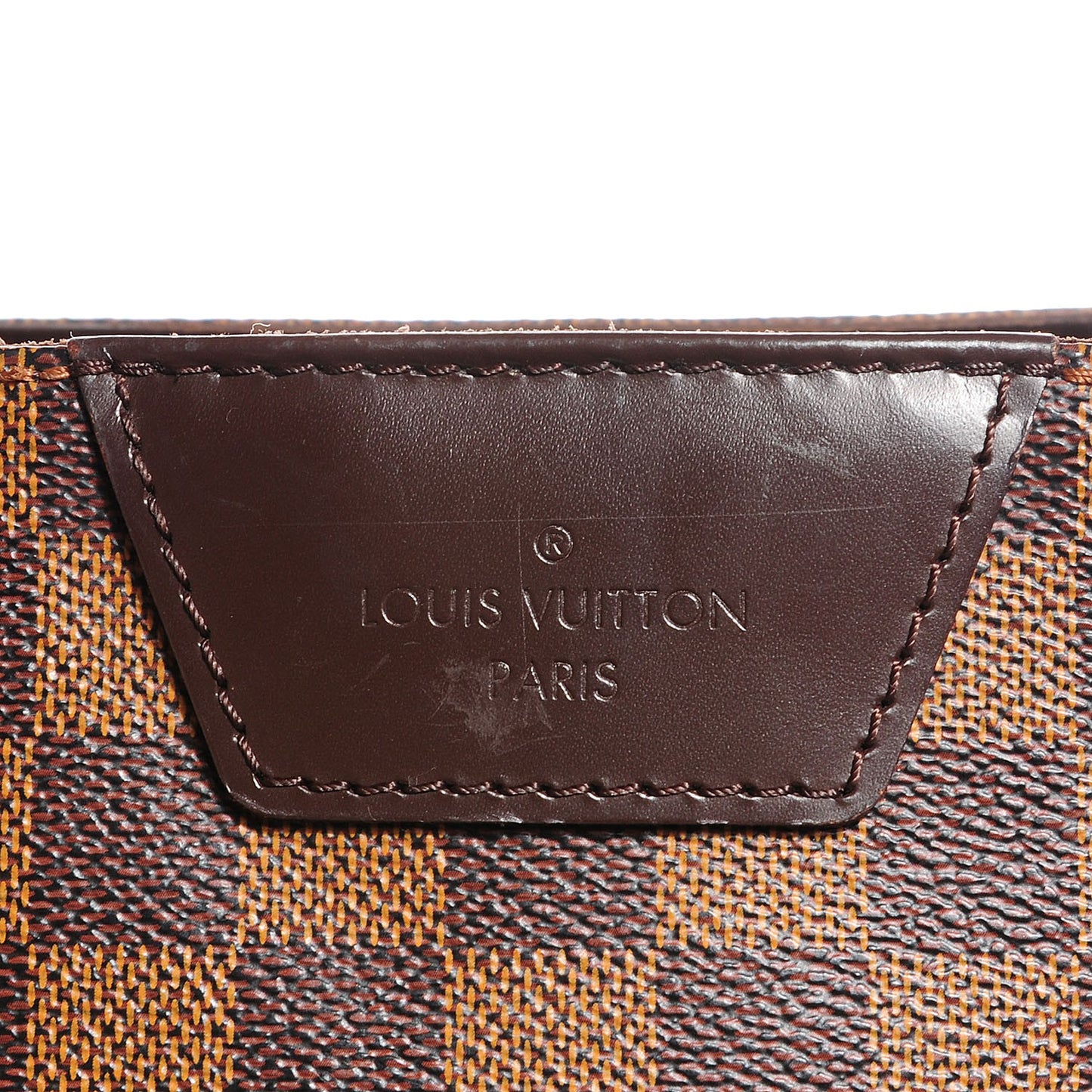 Damier Ebene Cabas Rivington