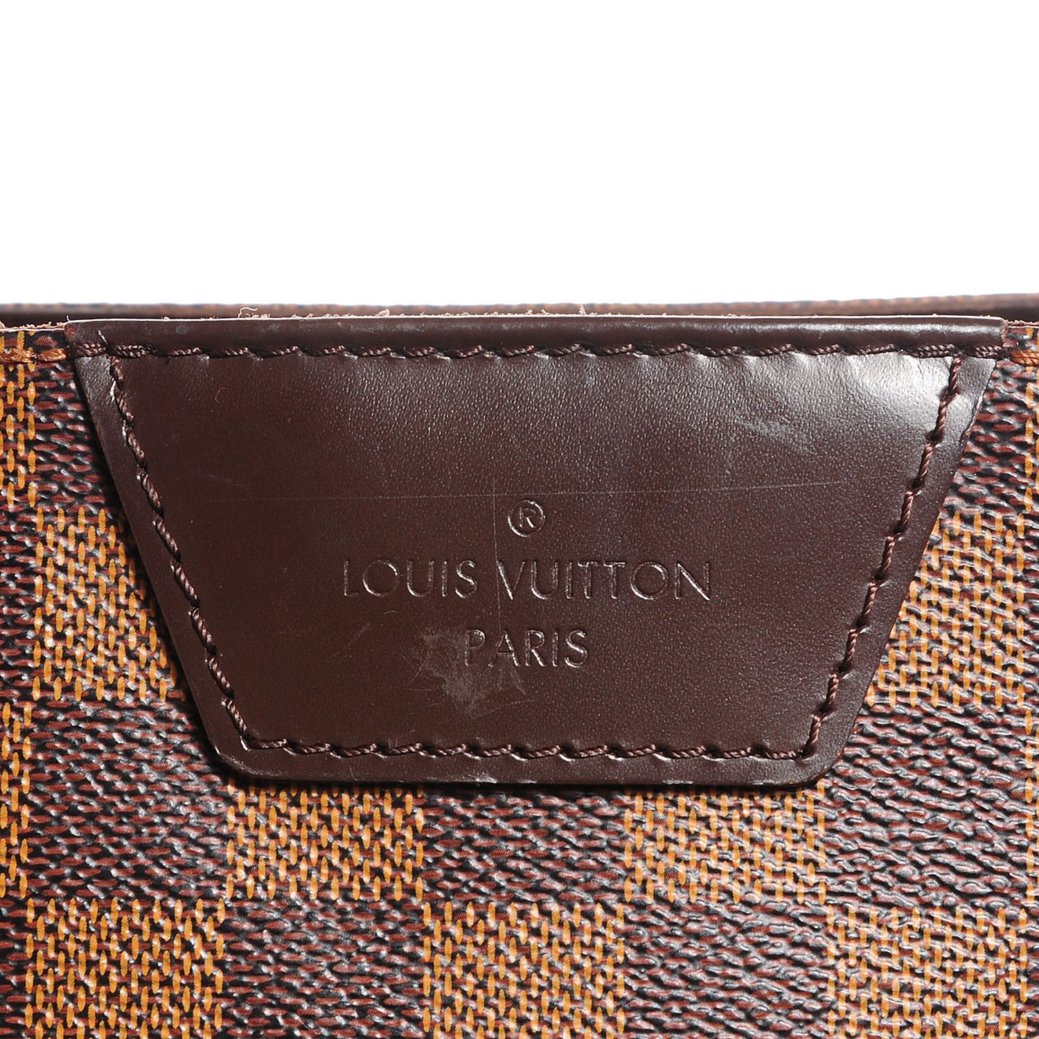 Louis Vuitton Damier Ebene Cabas Rivington 6 of 8
