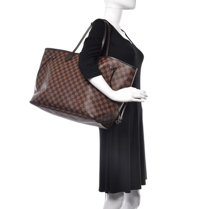 Louis Vuitton Damier Ebene Neverfull GM 2 of 16