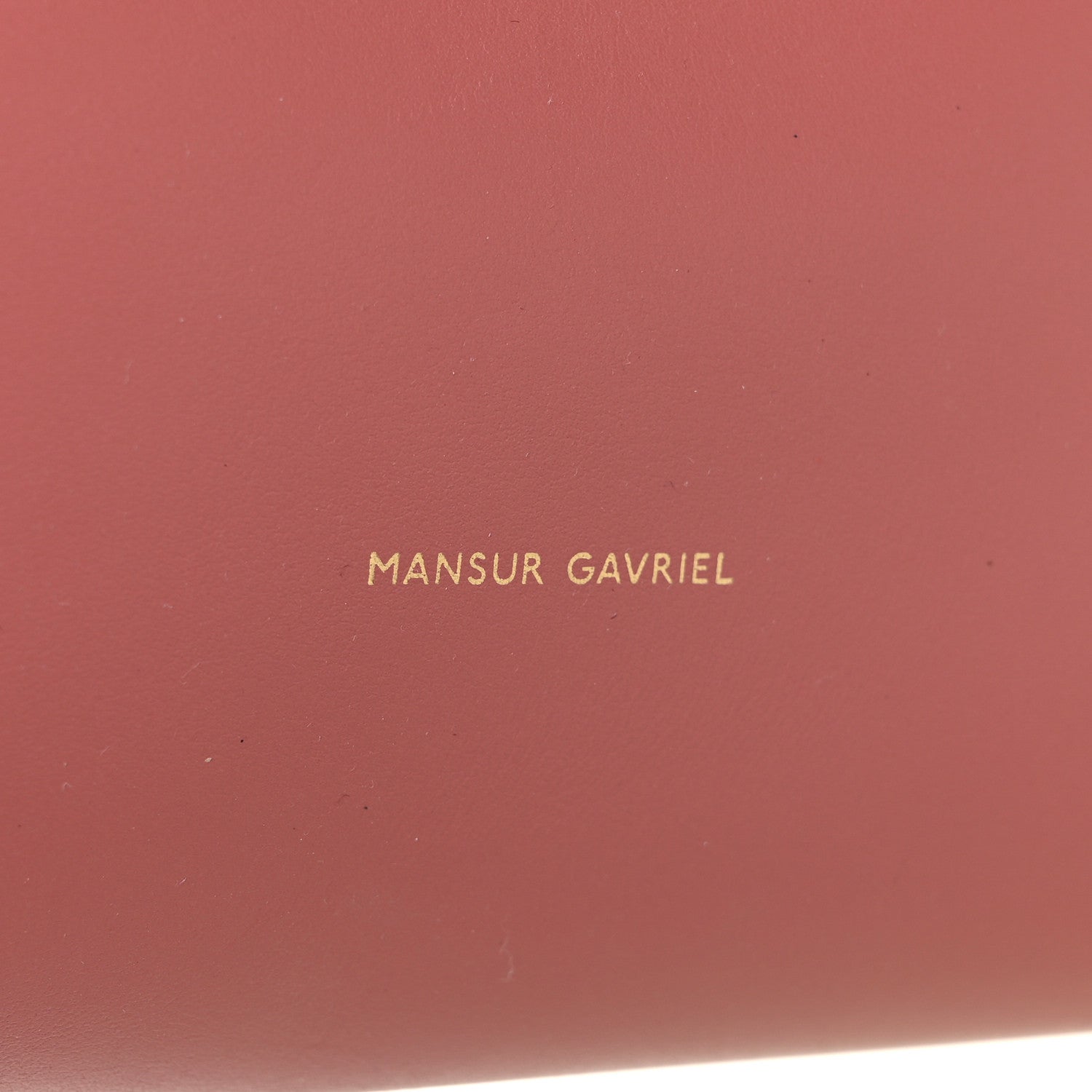 Mansur Gavriel Calfskin Mini Mini Lady Bag Blush 5 of 10