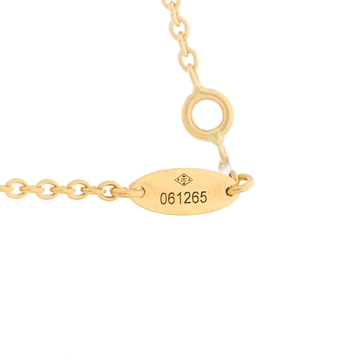 18K Yellow Gold Diamond Lapis Lazuli Rose Des Vents Necklace