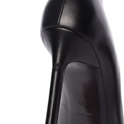 Saint Laurent Calfskin Zoe 105 Pump 36 Black 11 of 13