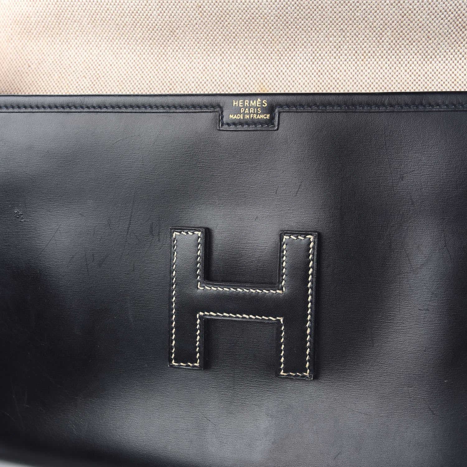 Hermes Box Jige PM Clutch Black 9 of 13