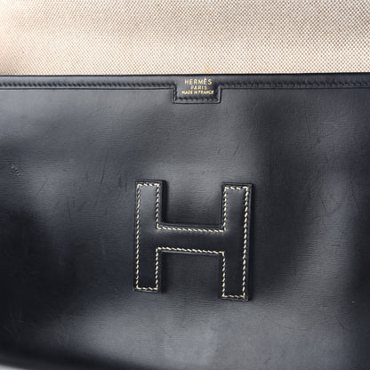 Hermes Box Jige PM Clutch Black 9 of 13