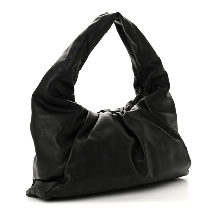 Bottega Veneta Smooth Butter Calfskin Small The Shoulder Pouch Black 3 of 10