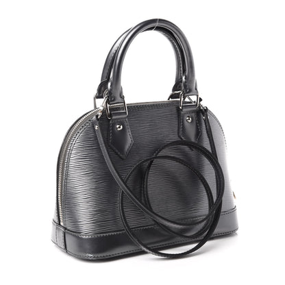 Louis Vuitton Epi Alma BB Anthracite Nacre 3 of 11