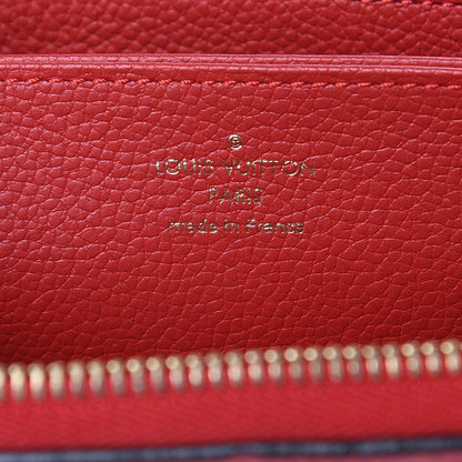 Louis Vuitton Empreinte Zippy Wallet Cherry 6 of 8