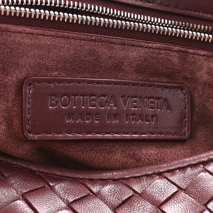 Bottega Veneta Nappa Intrecciato Medium Veneto Messenger Bag Deep Mahogany 6 of 10