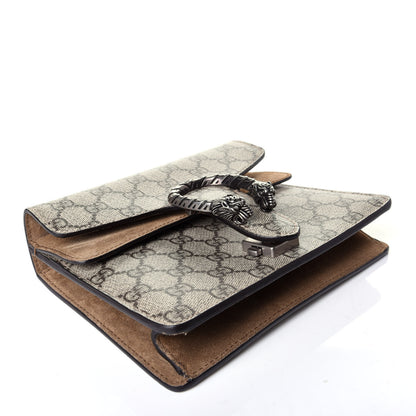 Gucci GG Supreme Monogram Mini Dionysus Shoulder Bag Taupe 5 of 10