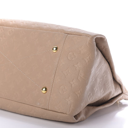 Louis Vuitton Empreinte Artsy MM Dune 7 of 8