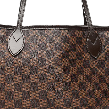 Louis Vuitton Damier Ebene Neo Neverfull MM 9 of 18