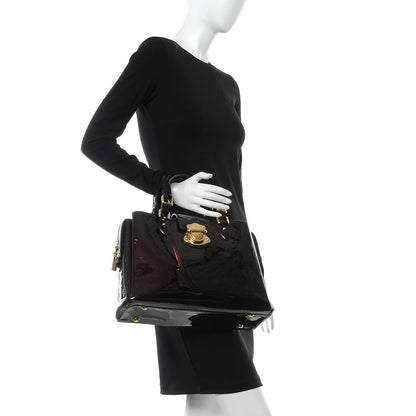 Louis Vuitton Vernis Melrose Avenue Amarante 2 of 12