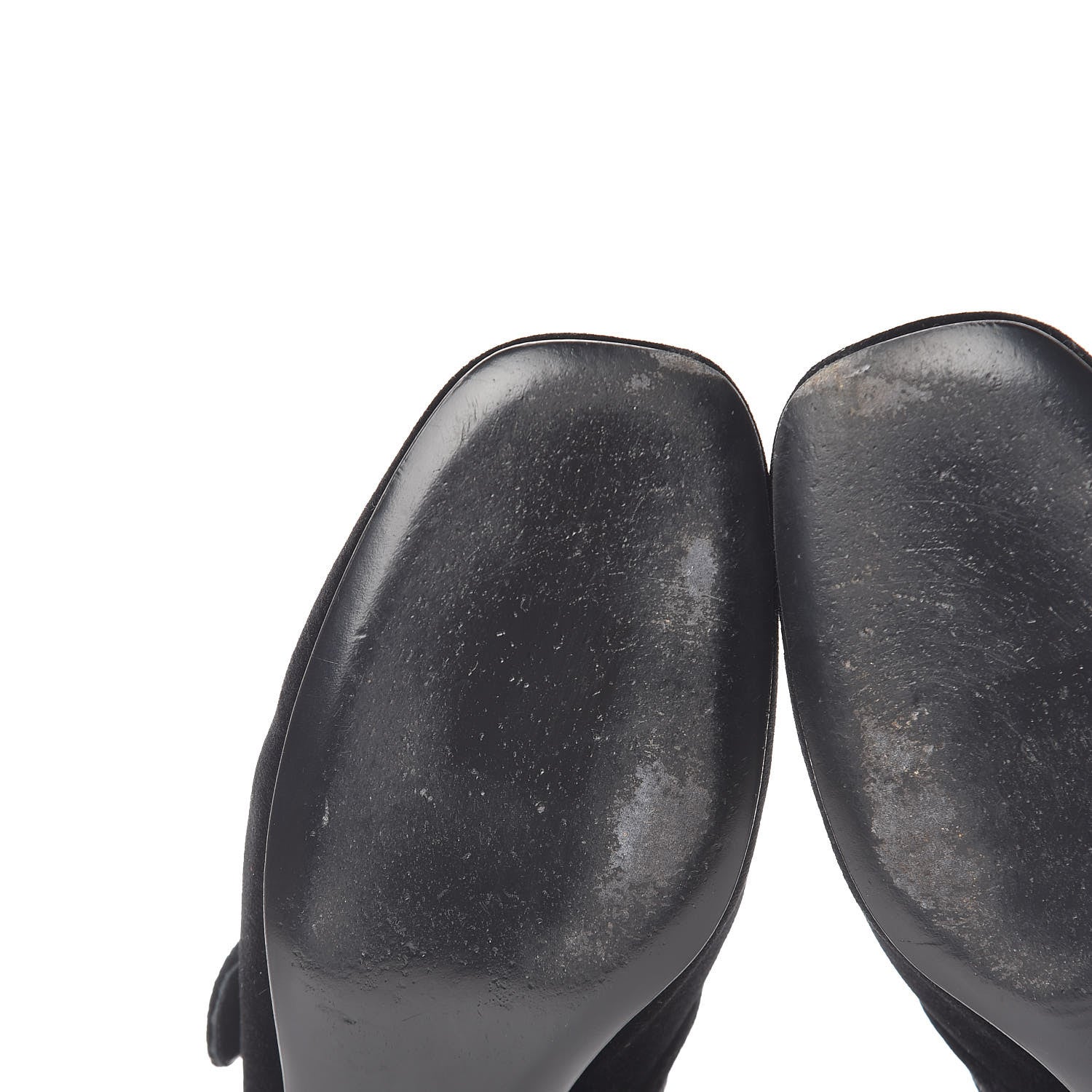 Christian Dior Velvet Baby-D Ballet Pumps 36 Black 8 of 12