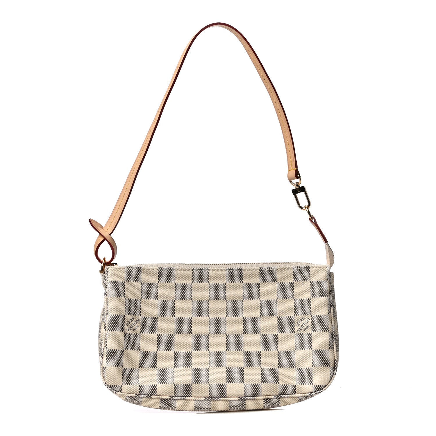 Louis Vuitton Damier Azur Pochette Accessories NM 1 of 6