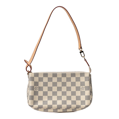 Louis Vuitton Damier Azur Pochette Accessories NM 1 of 6