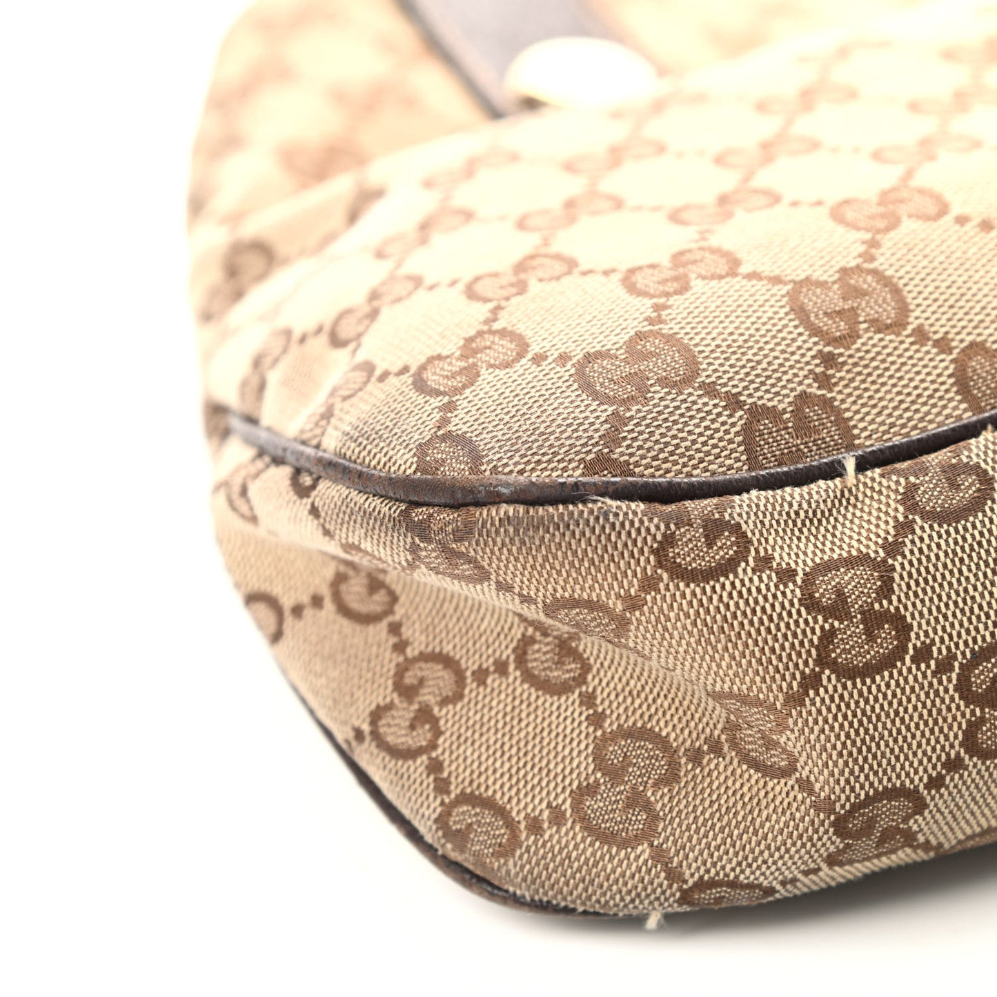 Monogram Medium Charmy Shoulder Bag Brown