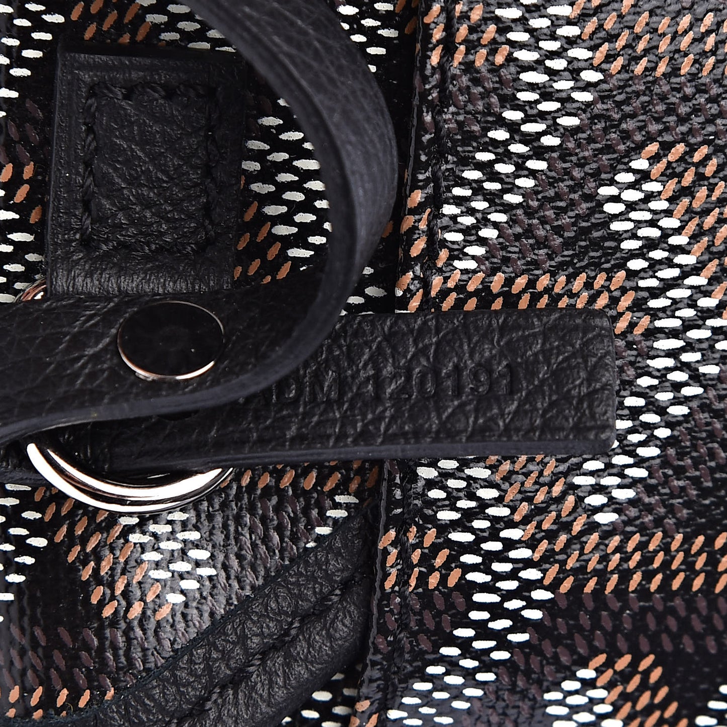 Goyardine Saint Louis PM Black