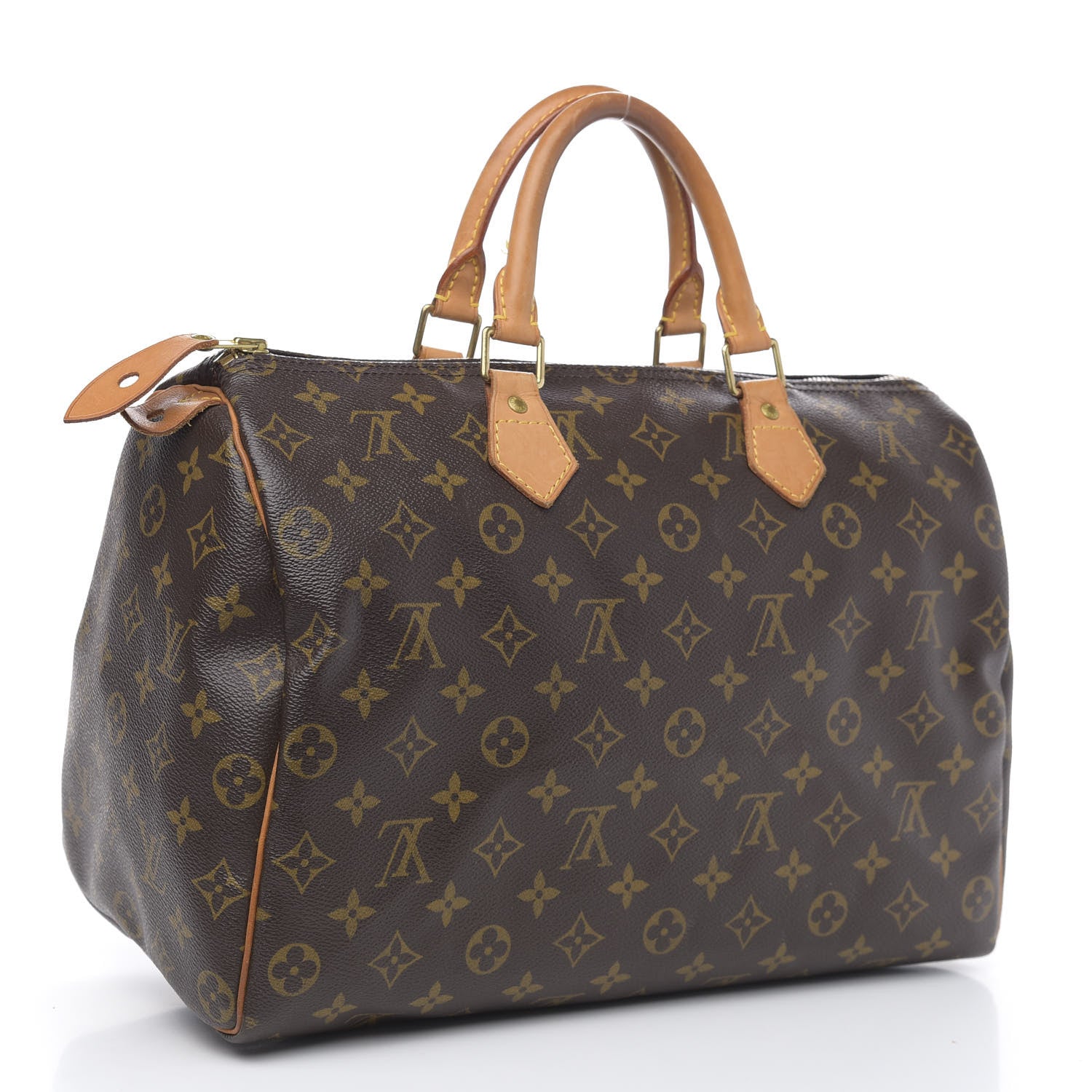 Louis Vuitton Monogram Speedy 35 3 of 14