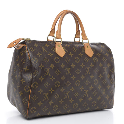 Louis Vuitton Monogram Speedy 35 3 of 14