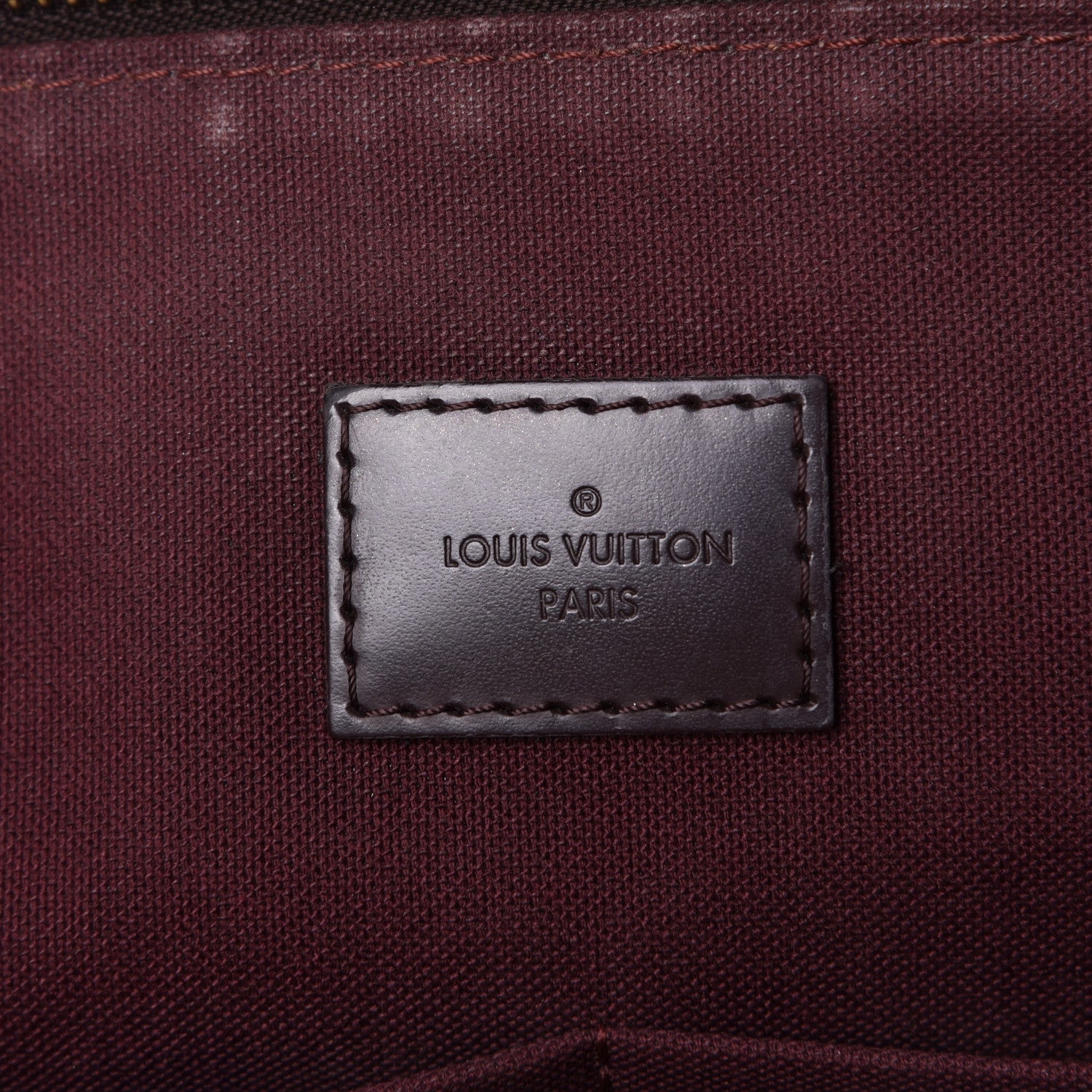 Louis Vuitton Damier Ebene Iena MM 5 of 8
