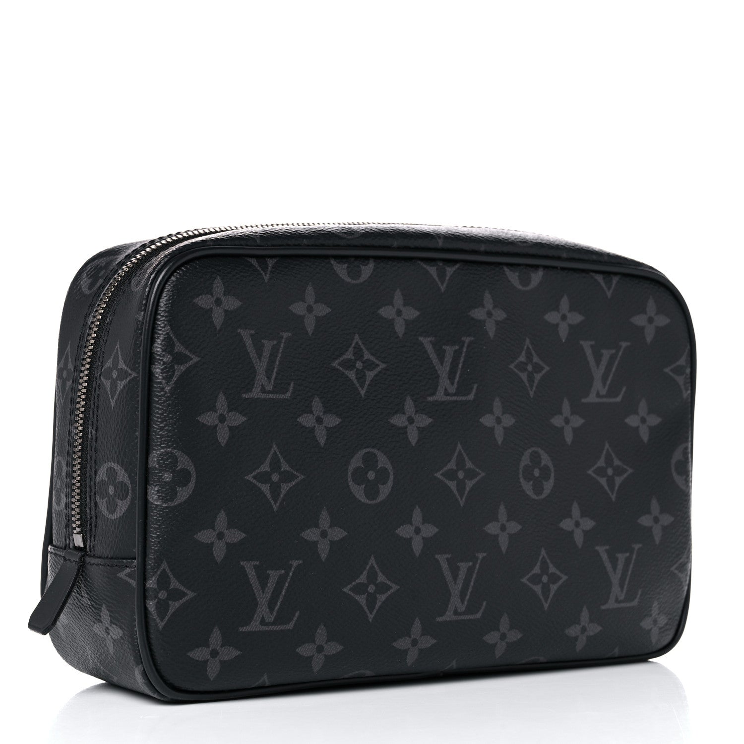 Louis Vuitton Monogram Eclipse Toilet Pouch GM 3 of 11